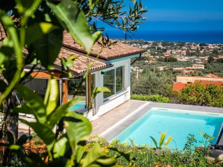 Haus in Carini mit privatem Pool, Maison 6 personnes à Carini - Photo 21