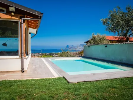 Haus in Carini mit privatem Pool, Maison 6 personnes à Carini - Photo 22