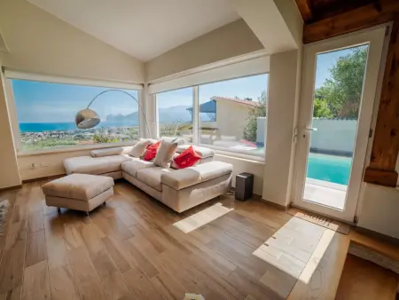 Haus in Carini mit privatem Pool, Maison 6 personnes à Carini - Photo 30