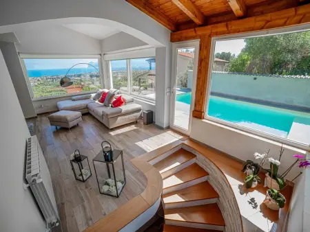 Haus in Carini mit privatem Pool, Maison 6 personnes à Carini - Photo 31