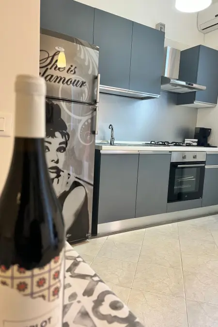 Haus Kristel mit Außenveranda, Appartement 4 personnes à Balestrate - Photo 22
