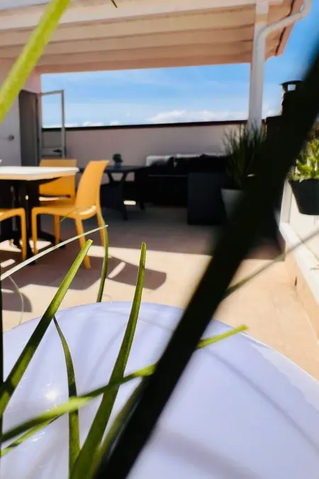Anna Penthouse mit Terrasse, Appartement 4 personnes à Balestrate - Photo 14