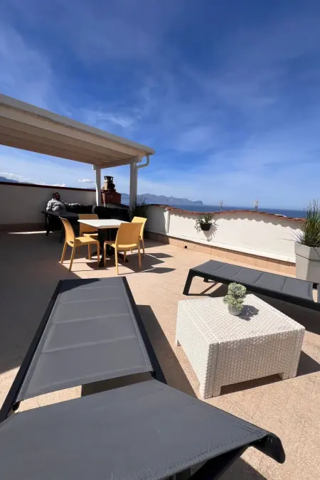 Anna Penthouse mit Terrasse, Appartement 4 personnes à Balestrate - Photo 18