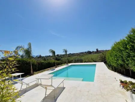 Villa Stella Cinese AL080 mit privatem Pool, Maison 4 personnes à Alcamo - Photo 2