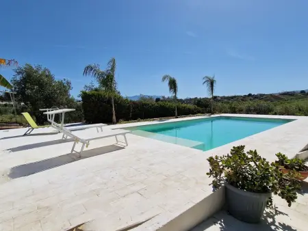 Villa Stella Cinese AL080 mit privatem Pool, Maison 4 personnes à Alcamo - Photo 4