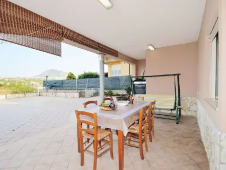 Villa Stella Cinese AL080 mit privatem Pool, Maison 4 personnes à Alcamo - Photo 9