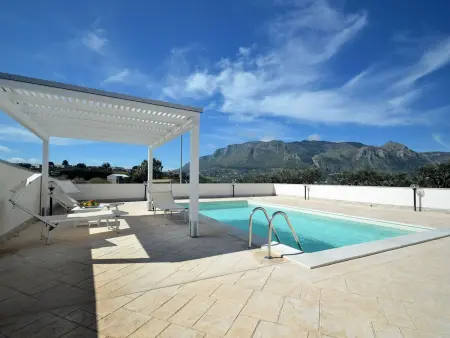 Chalet mit privatem Pool 8 Plätze klimatisiert Parkplatz bbq - Photo 3