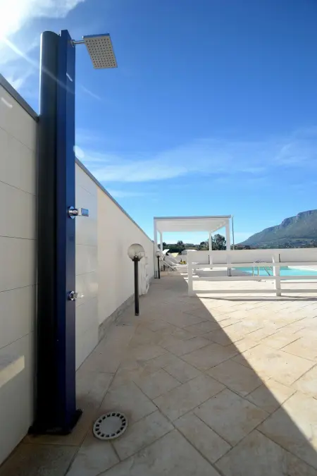 Chalet mit privatem Pool 8 Plätze klimatisiert Parkplatz bbq - Photo 9