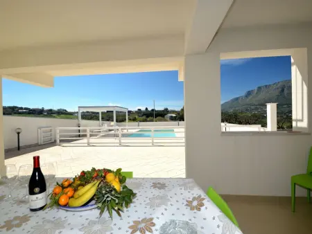 Chalet mit privatem Pool 8 Plätze klimatisiert Parkplatz bbq - Photo 14