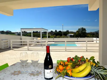 Chalet mit privatem Pool 8 Plätze klimatisiert Parkplatz bbq - Photo 15