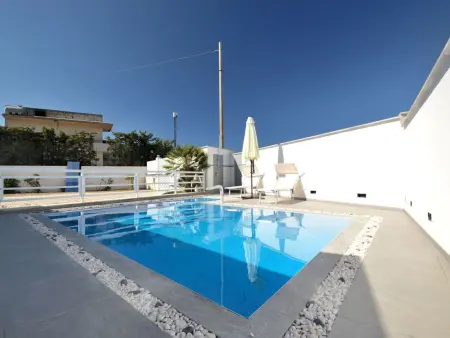 Haus in Alcamo mit privatem Pool, Maison 10 personnes à Alcamo - Photo 6