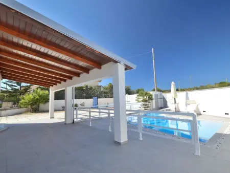 Haus in Alcamo mit privatem Pool, Maison 10 personnes à Alcamo - Photo 14