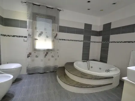 Haus in Alcamo mit privatem Pool, Maison 10 personnes à Alcamo - Photo 27