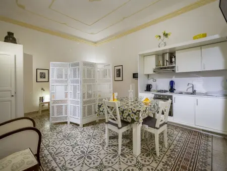 'Gelsomino' mit Terrasse, Appartement 2 personnes à Castellammare del Golfo - Photo 3