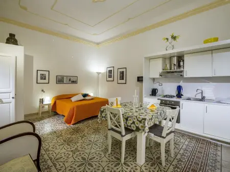 'Gelsomino' mit Terrasse, Appartement 2 personnes à Castellammare del Golfo - Photo 7