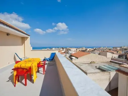 'Gelsomino' mit Terrasse, Appartement 2 personnes à Castellammare del Golfo - Photo 11