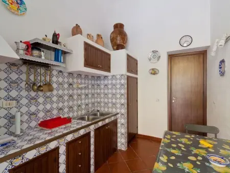 Wohnung mit Wasserblick, Appartement 4 personnes à Castellammare del Golfo - Photo 3