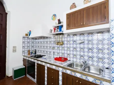 Wohnung mit Wasserblick, Appartement 4 personnes à Castellammare del Golfo - Photo 4