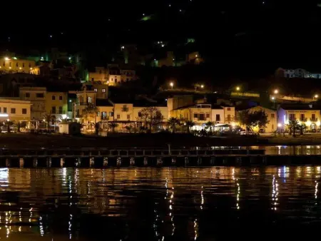 Wohnung mit Wasserblick, Appartement 4 personnes à Castellammare del Golfo - Photo 12