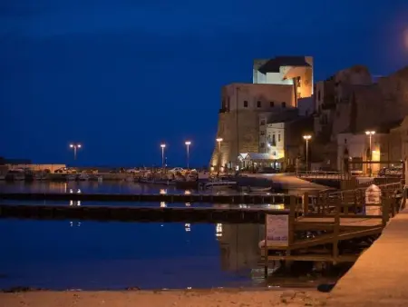 Wohnung mit Wasserblick, Appartement 4 personnes à Castellammare del Golfo - Photo 13