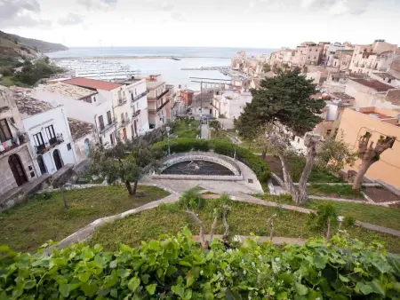 Wohnung mit Wasserblick, Appartement 4 personnes à Castellammare del Golfo - Photo 15