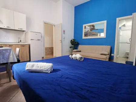 im Golf von Mexiko-Blau, Appartement 4 personnes à Castellammare del Golfo - Photo 5