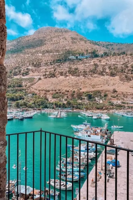 im Golf von Mexiko-Blau, Appartement 4 personnes à Castellammare del Golfo - Photo 12