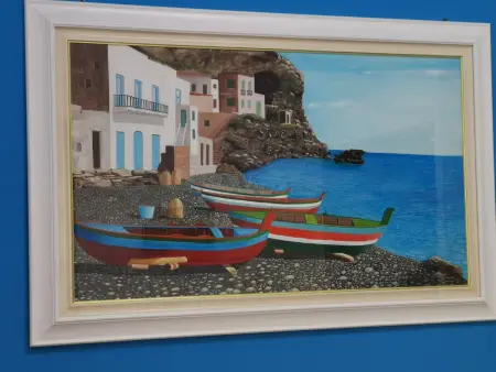 im Golf von Mexiko-Blau, Appartement 4 personnes à Castellammare del Golfo - Photo 19
