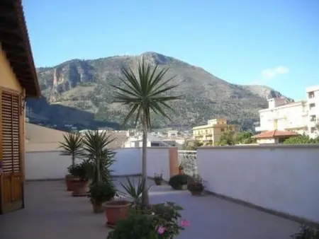 Wohnung mit Wasserblick, Appartement 6 personnes à Castellammare del Golfo - Photo 5