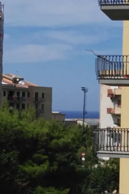 Wohnung mit Wasserblick, Appartement 6 personnes à Castellammare del Golfo - Photo 6