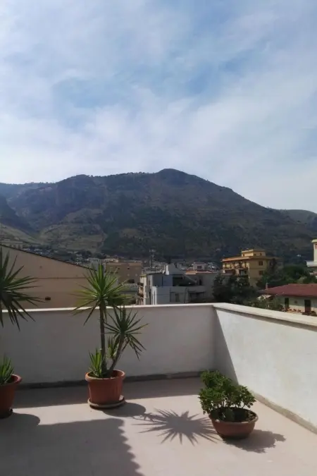 Wohnung mit Wasserblick, Appartement 6 personnes à Castellammare del Golfo - Photo 9