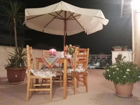 Wohnung mit Wasserblick, Appartement 6 personnes à Castellammare del Golfo - Photo 15
