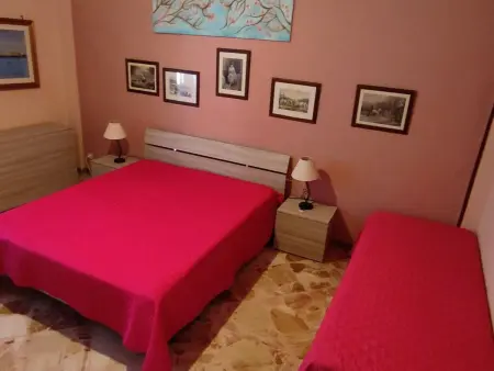Wohnung mit Wasserblick, Appartement 6 personnes à Castellammare del Golfo - Photo 24