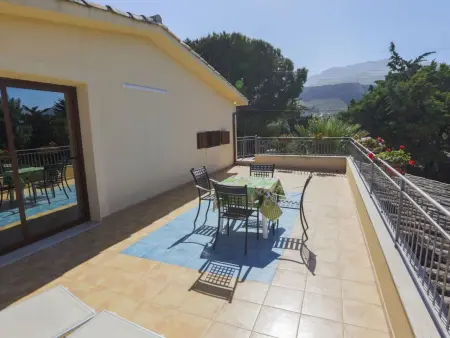 Guidaloca  mit Infinity-Pool, Maison 2 personnes à Castellammare del Golfo - Photo 28