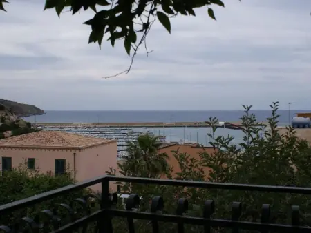 Wohnung mit Wasserblick, Appartement 4 personnes à Castellammare del Golfo - Photo 1