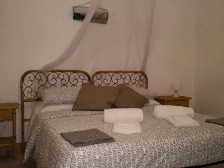 Wohnung mit Wasserblick, Appartement 4 personnes à Castellammare del Golfo - Photo 8