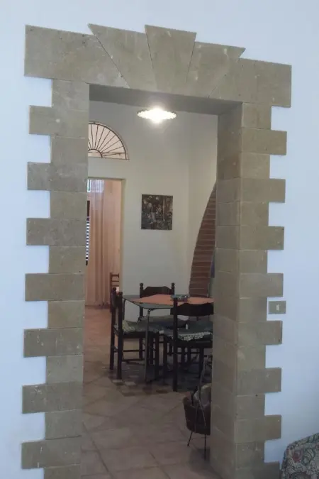 Wohnung mit Wasserblick, Appartement 4 personnes à Castellammare del Golfo - Photo 13