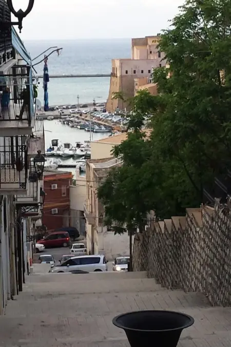 Wohnung mit Wasserblick, Appartement 4 personnes à Castellammare del Golfo - Photo 21