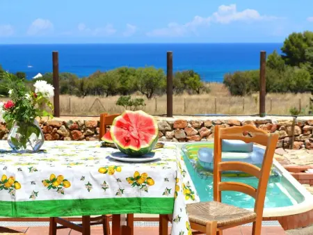 Angenehmes Haus in Castellammare Del Golfo mit privatem Pool - Photo 3