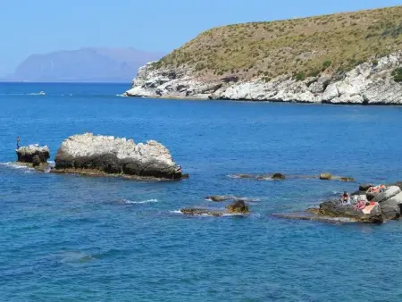 Angenehmes Haus in Castellammare Del Golfo mit privatem Pool - Photo 23
