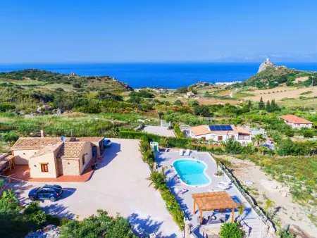 'Mamma Ninetta' mit privatem Pool, Maison 6 personnes à Castellammare del Golfo - Photo 2