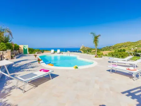 'Mamma Ninetta' mit privatem Pool, Maison 6 personnes à Castellammare del Golfo - Photo 4
