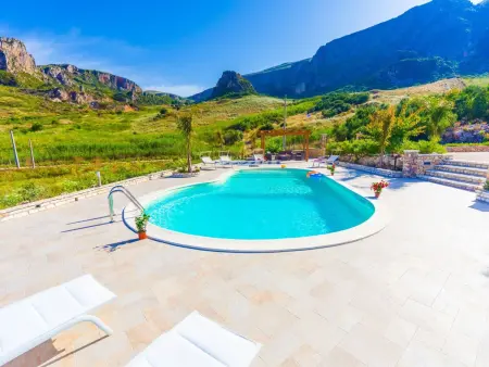 'Mamma Ninetta' mit privatem Pool, Maison 6 personnes à Castellammare del Golfo - Photo 7
