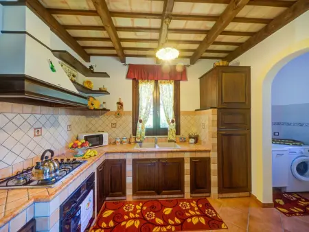 'Mamma Ninetta' mit privatem Pool, Maison 6 personnes à Castellammare del Golfo - Photo 15