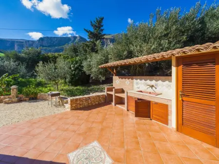 'Mamma Ninetta' mit privatem Pool, Maison 6 personnes à Castellammare del Golfo - Photo 19