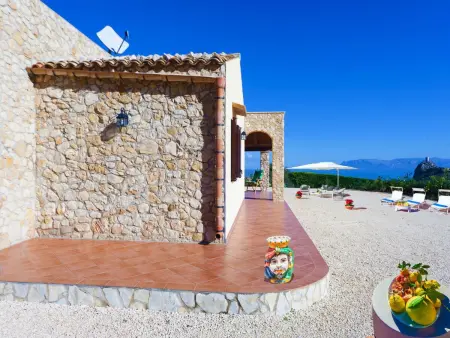 'Mamma Ninetta' mit privatem Pool, Maison 6 personnes à Castellammare del Golfo - Photo 20