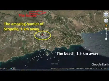 'Mamma Ninetta' mit privatem Pool, Maison 6 personnes à Castellammare del Golfo - Photo 22