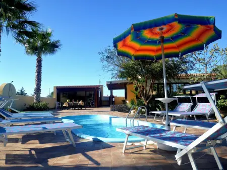 mit eigenem Pool, Maison 9 personnes à San Vito lo Capo - Photo 1