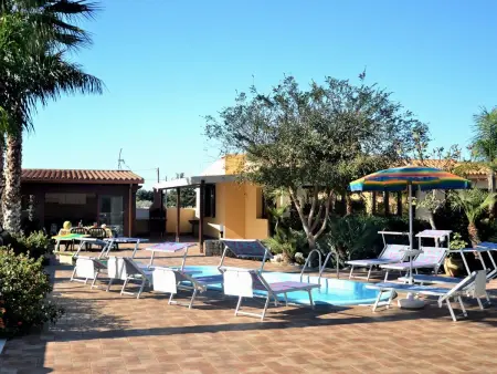 mit eigenem Pool, Maison 9 personnes à San Vito lo Capo - Photo 4
