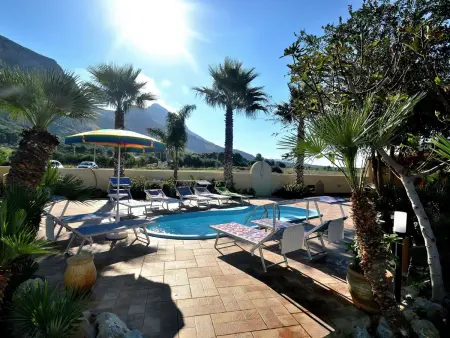 mit eigenem Pool, Maison 9 personnes à San Vito lo Capo - Photo 5